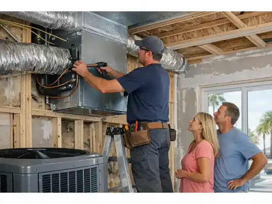 Signs You Need New Construction Air Conditioning in Upper Grand Lagoon, FL - HVAC article image