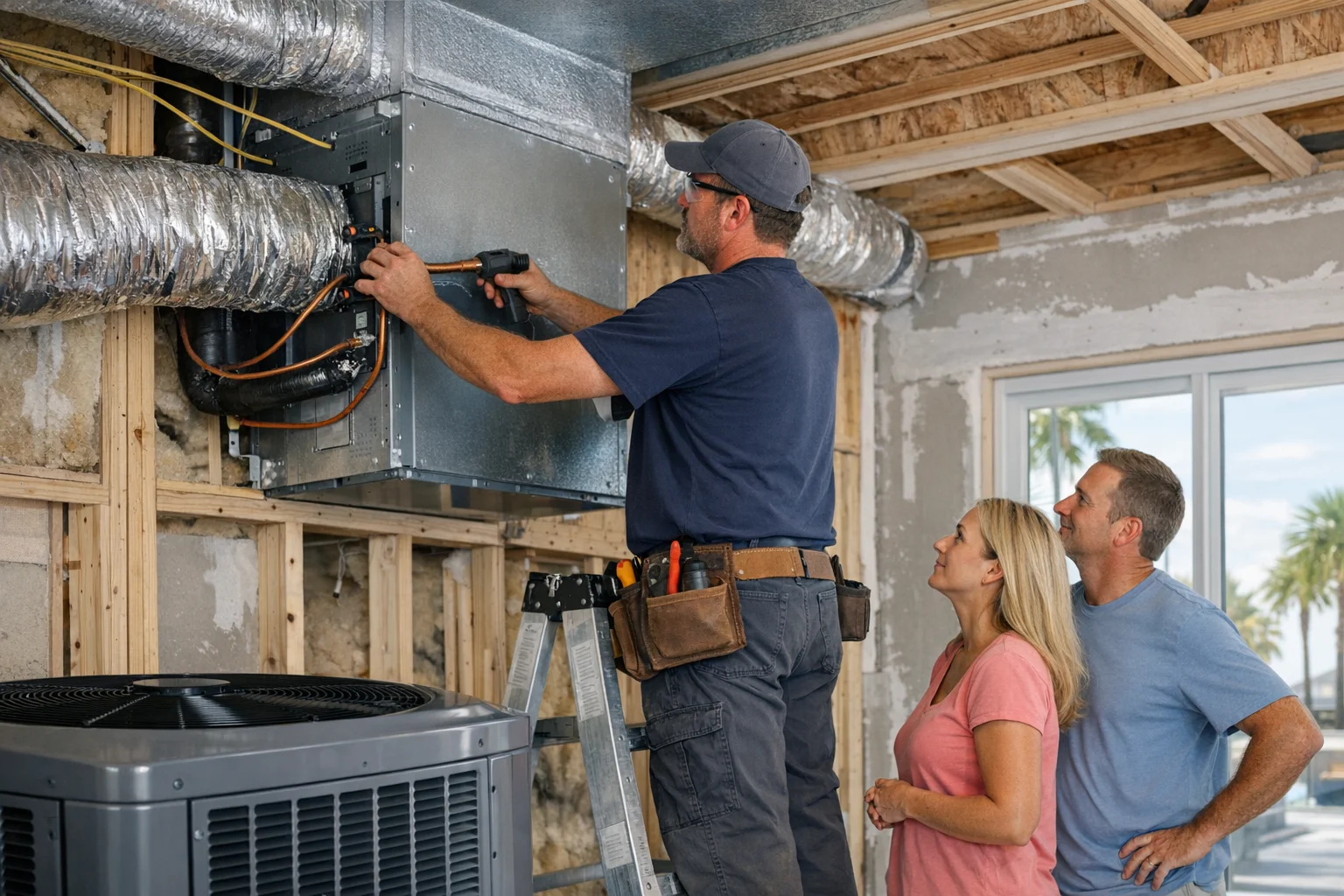 Signs You Need New Construction Air Conditioning in Upper Grand Lagoon, FL