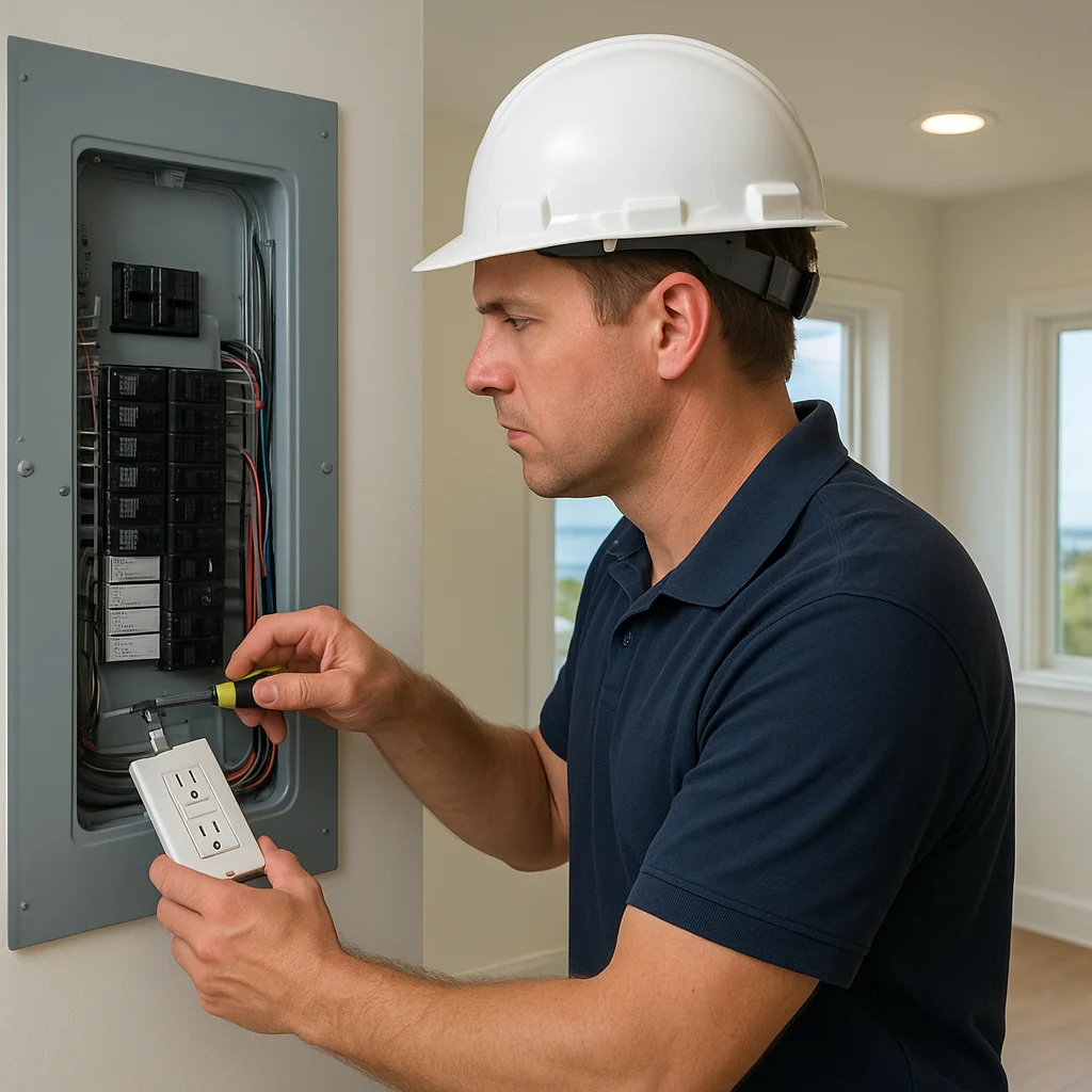 Smart Panel Planning for 30A Homes: Safer Electrical Upgrades in a Coastal Market article image