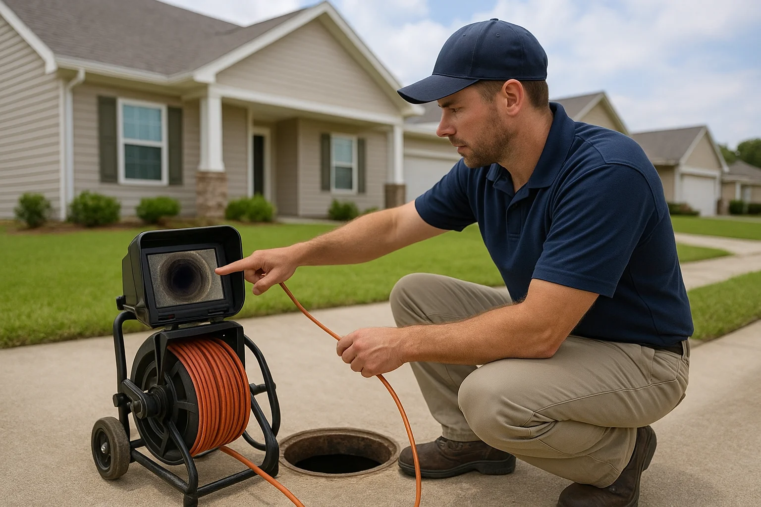 What a Sewer Camera Can Reveal in Panama City Beach Homes article image