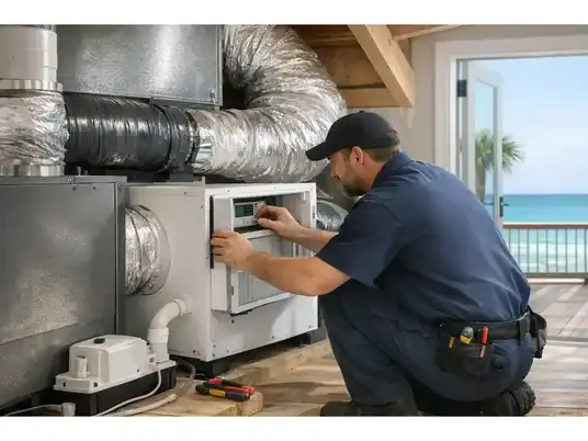 What to Expect From Whole Home Dehumidifiers in Destin, FL - HVAC article image