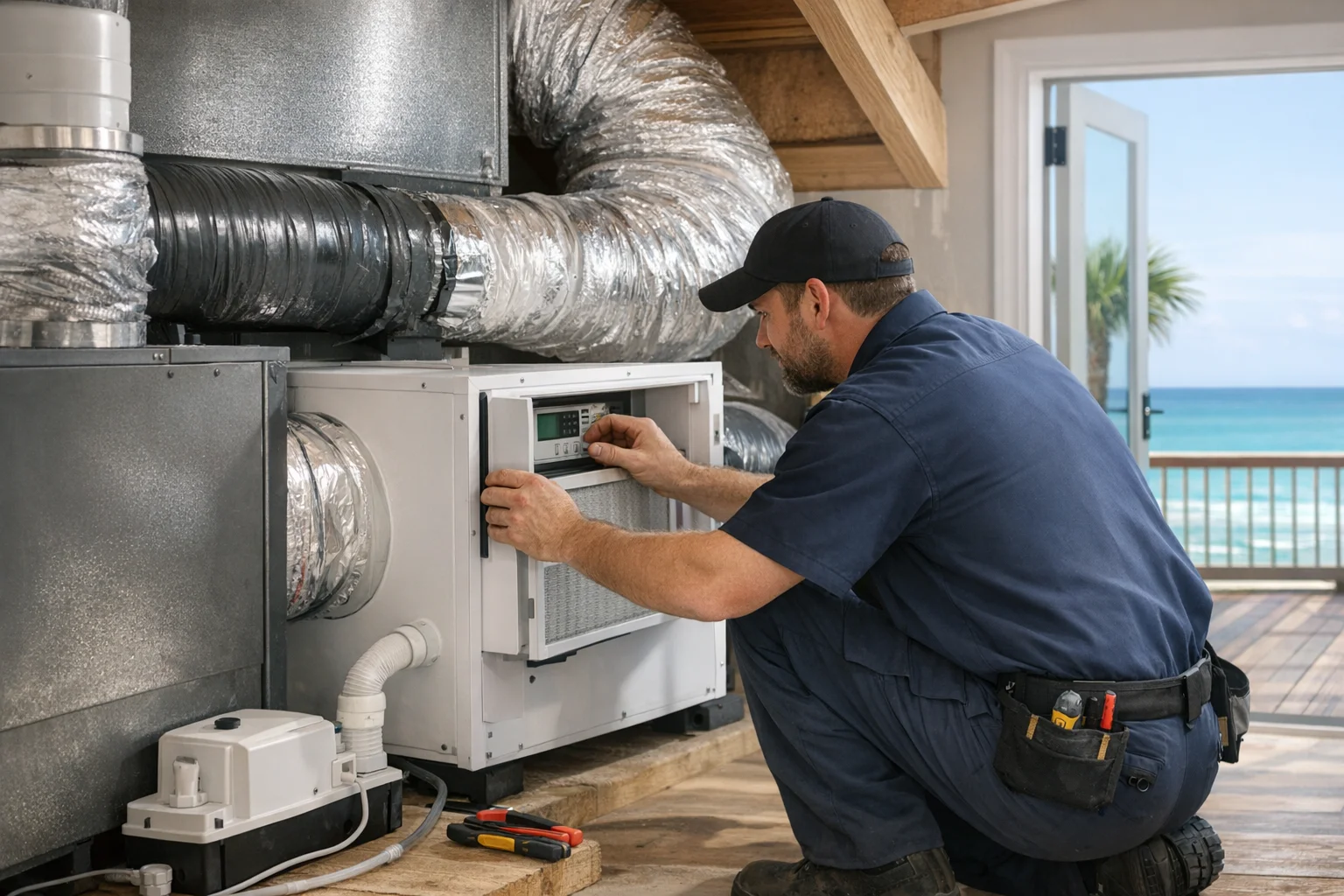 What to Expect From Whole Home Dehumidifiers in Destin, FL