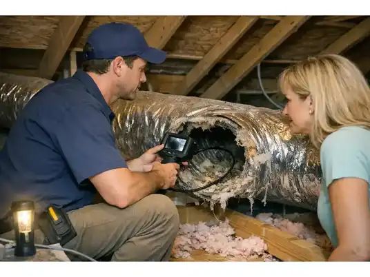 Why Homeowners Need Duct Inspection in Sandestin, FL - HVAC article image