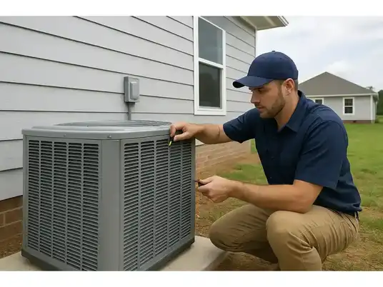 Choosing the Right New Construction Air Conditioning Plan for Freeport Homes - HVAC article image