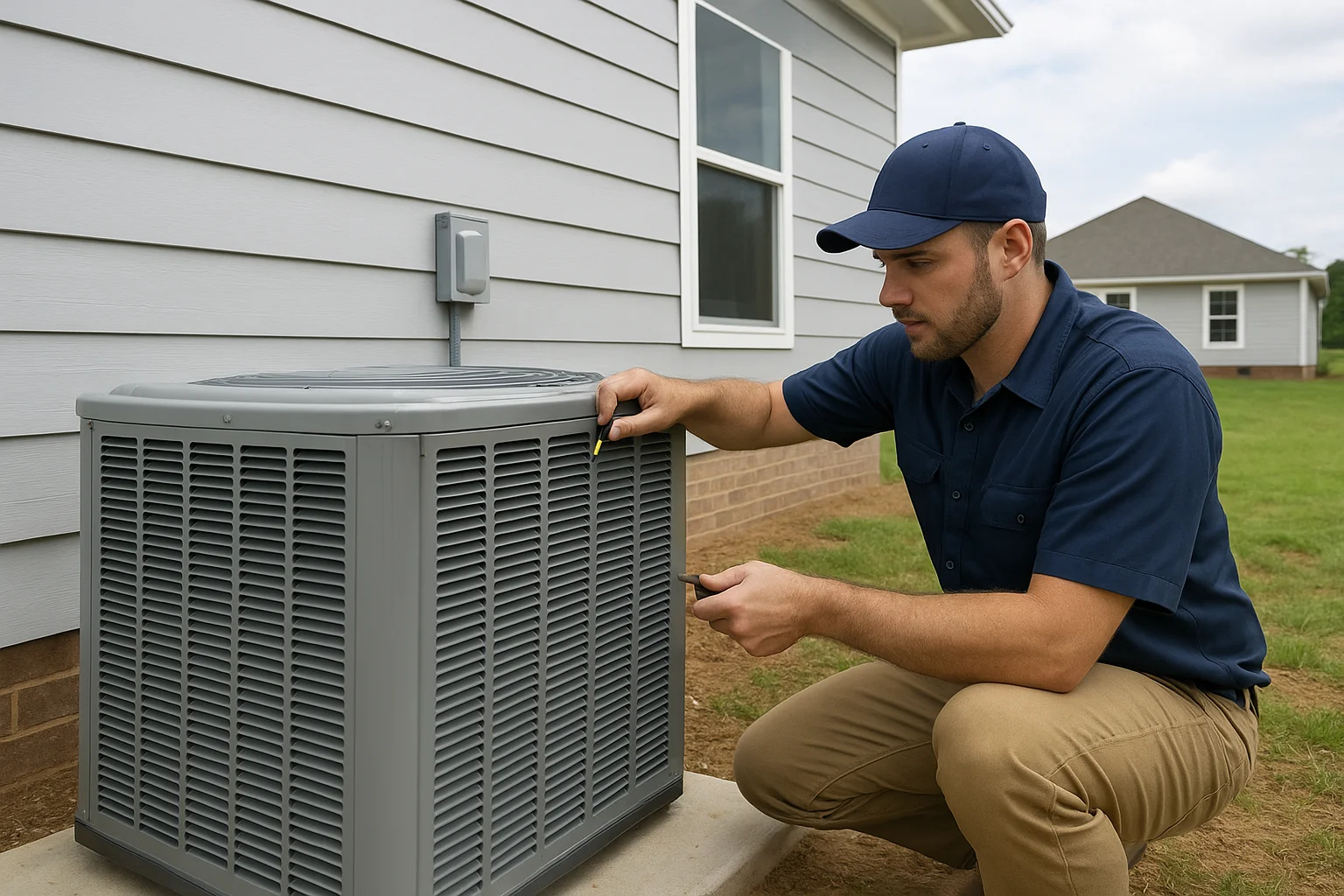 Choosing the Right New Construction Air Conditioning Plan for Freeport Homes