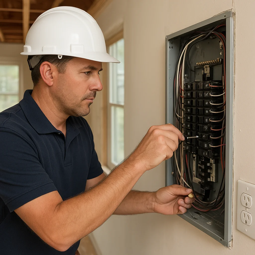 How Electrical Wear and Tear Shapes Commercial Electric New Construction in WaterColor, FL