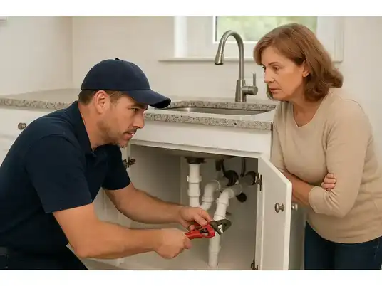 Keeping Commercial Plumbing Problems Small in Destin Homes and Mixed Use Properties