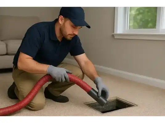 Keeping Freeport Ducts Clean Before Small HVAC Issues Grow - HVAC article image