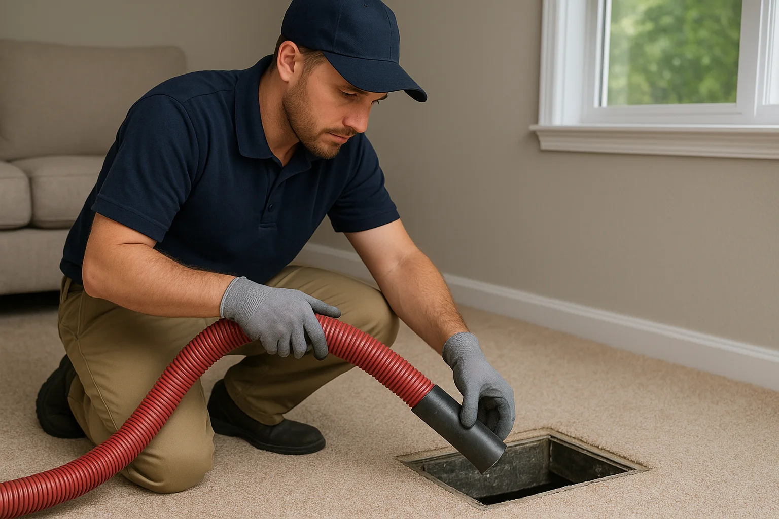 Keeping Freeport Ducts Clean Before Small HVAC Issues Grow