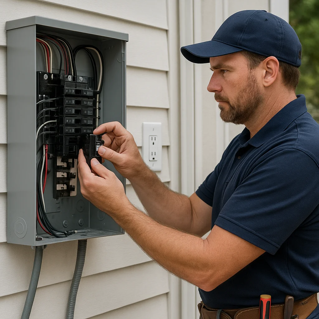 Keeping Hammock Bay Homes Ahead of Electrical Problems