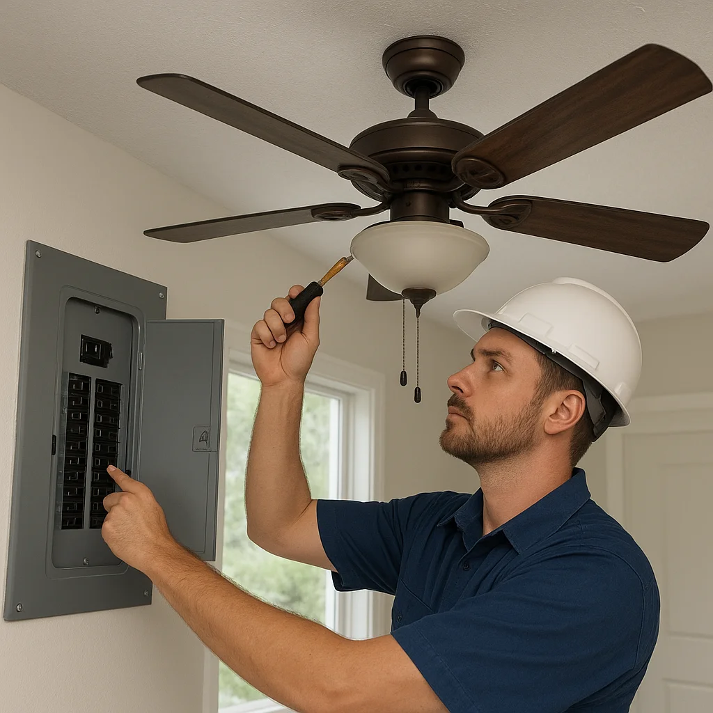 Keeping Latitude Margaritaville Watersound Homes Powered Safely With Ceiling Fan Installation and Repair