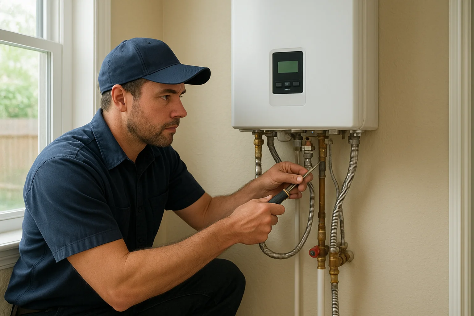 Keeping Tankless Water Heaters Running Smoothly in Freeport Homes