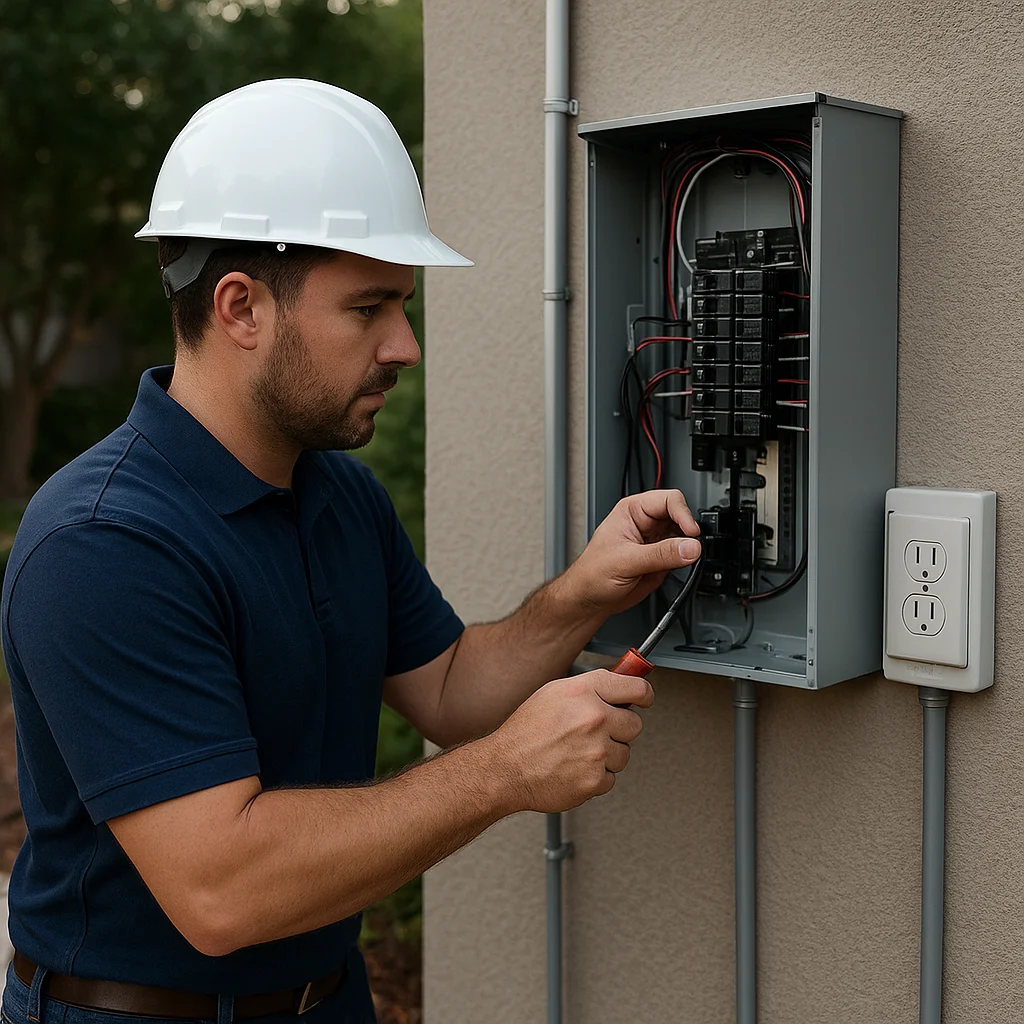 Outdoor Landscape Lighting in Niceville: A Practical Way to Lower Electrical Fire Risk at Home