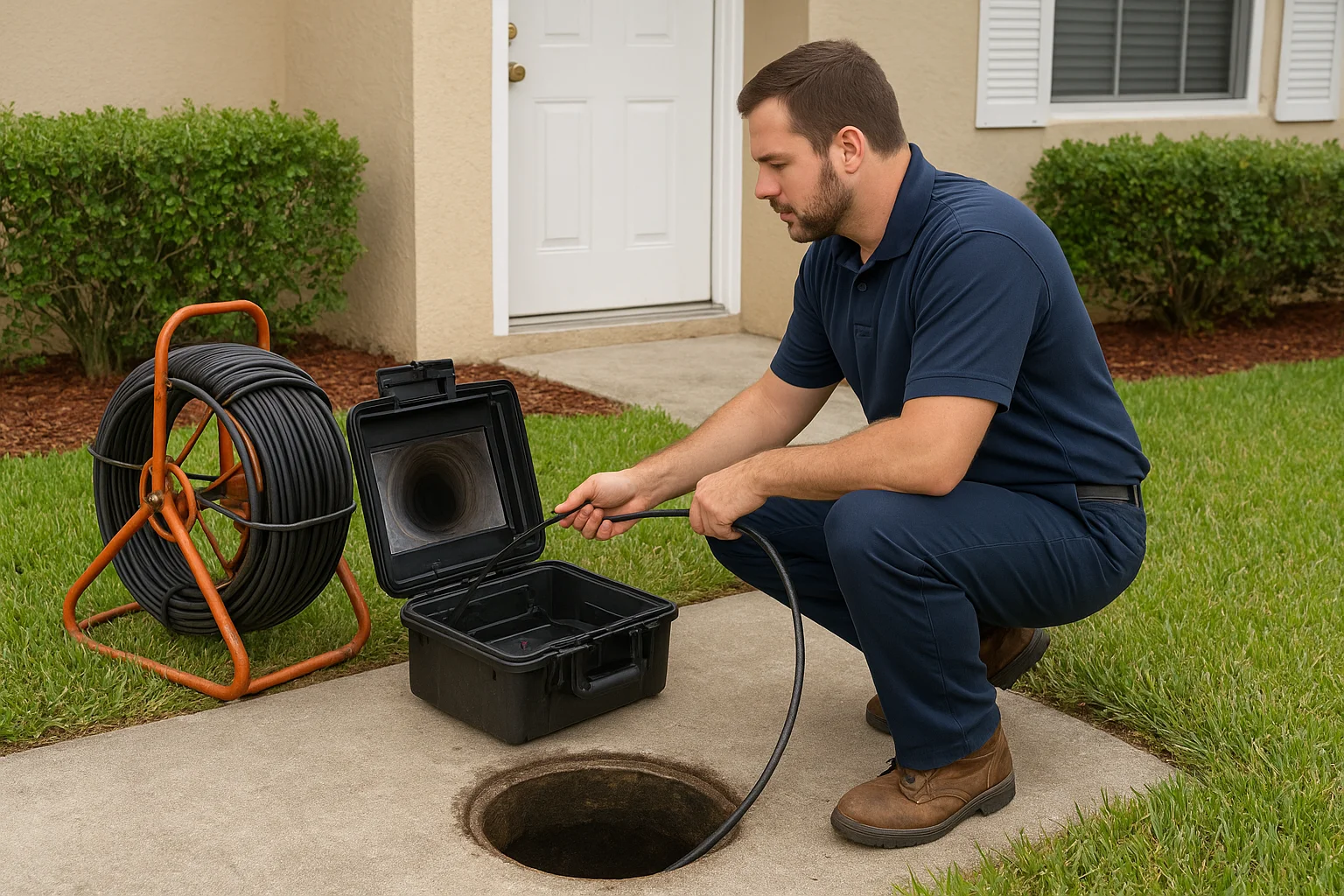 Staying Ahead of Sewer Line Trouble in Upper Grand Lagoon, FL