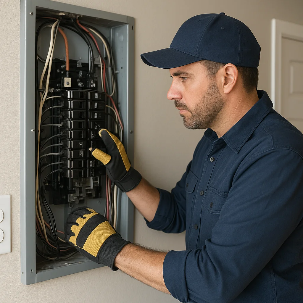 Why Emergency Electrical Service Matters for Camp Creek Homes Facing Storms, Heat, and Power Surges
