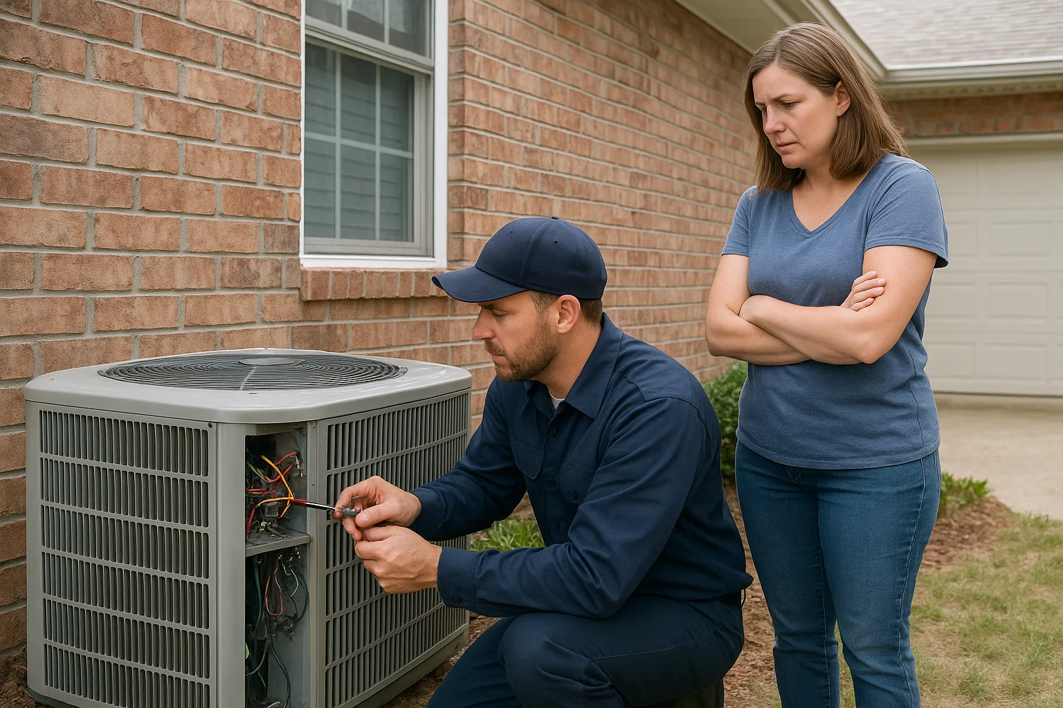 A Homeowner’s Guide to Emergency HVAC Service in DeFuniak Springs, FL