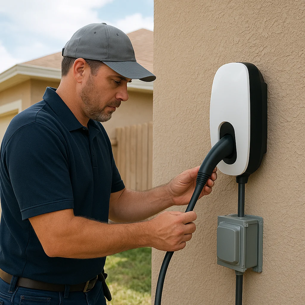 A Lynn Haven Homeowner's Guide to EV Charger Installation During Remodels and Electrical Upgrades