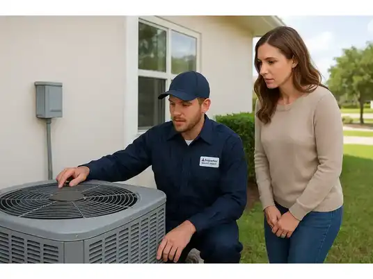 Choosing Commercial HVAC Installation That Fits Parker, FL Buildings and Weather - HVAC article image