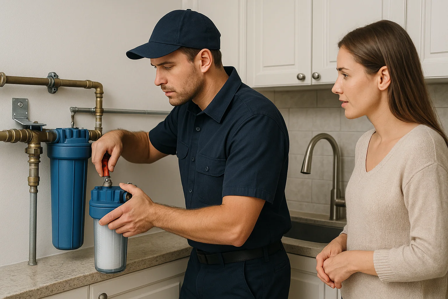 Cleaner Water Starts at the Tap: A Destin Homeowner's Guide to Reducing Filtration Problems