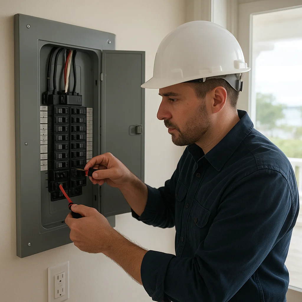 How Coastal Weather Pushes Smart Panels Harder in Sandestin Homes