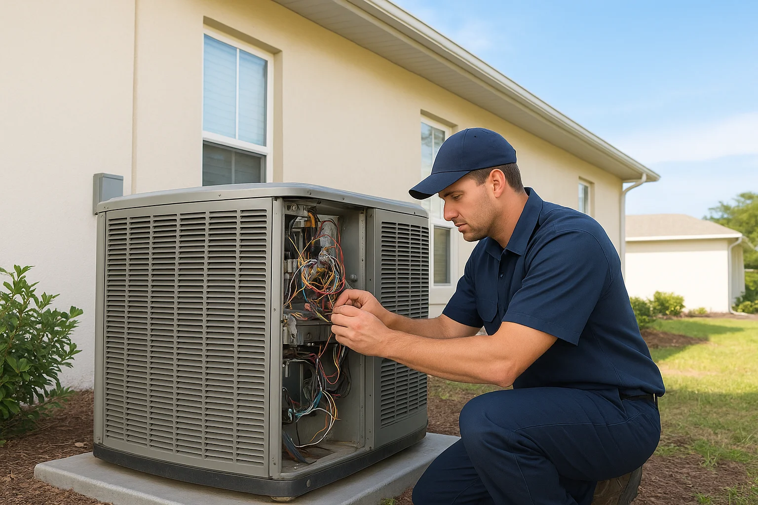 Keeping Commercial HVAC Systems Steady in Seagrove Beach