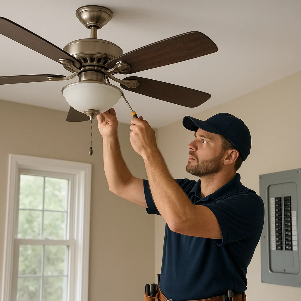 Reliable Home Power Starts at the Ceiling Fan in Springfield, FL