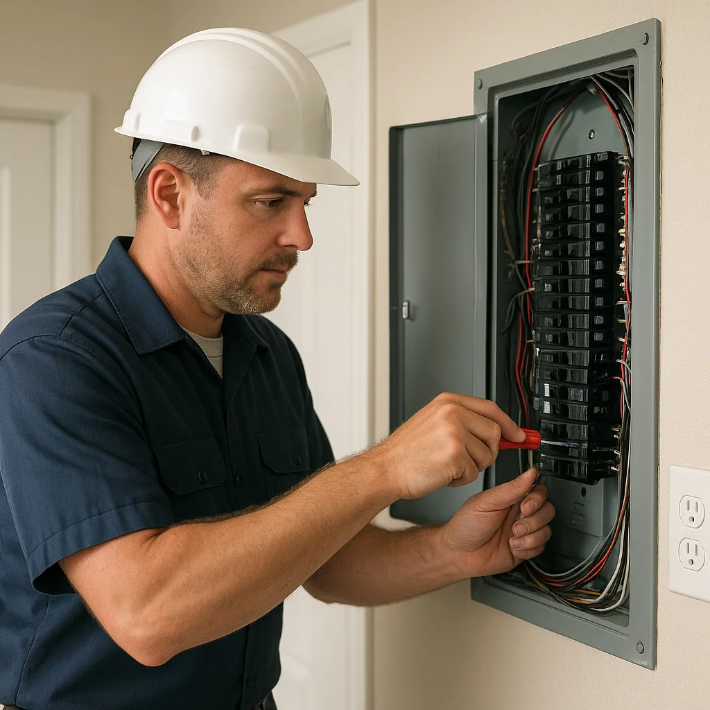 Why Freeport Homes Rely on Strong Panels and Fresh Wiring Before Storm Season