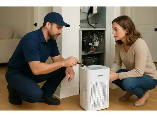 A Practical Approach to Cleaner Indoor Air in Sandestin Homes - HVAC article image