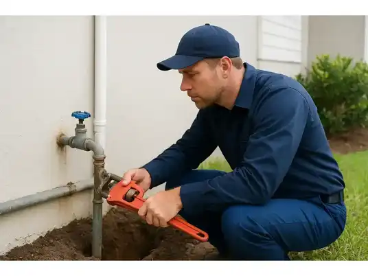 A proactive plan for waterline replacement in Rosemary Beach homes