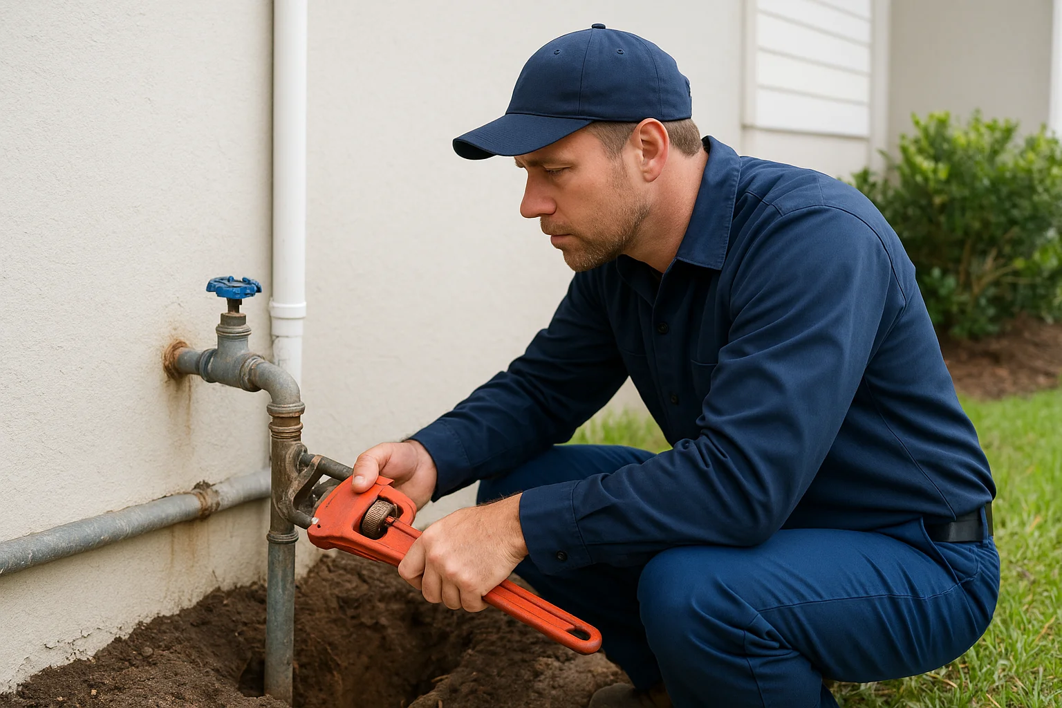 A proactive plan for waterline replacement in Rosemary Beach homes