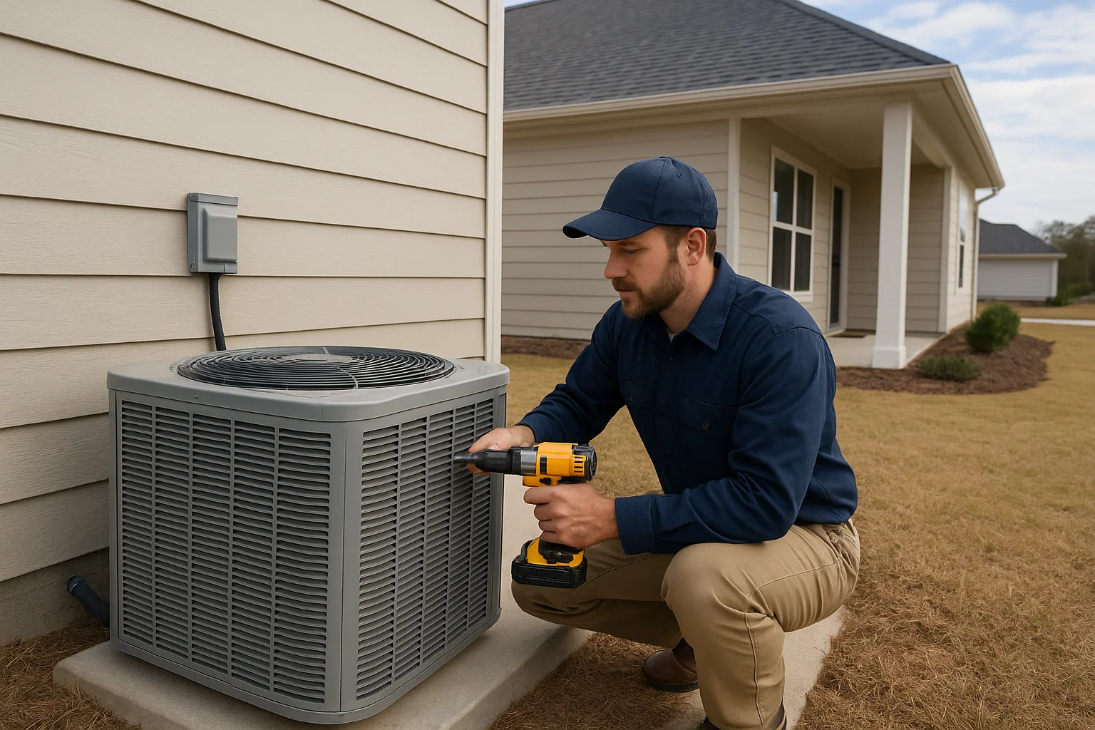 How New Construction Air Conditioning Holds Up in Upper Grand Lagoon Homes