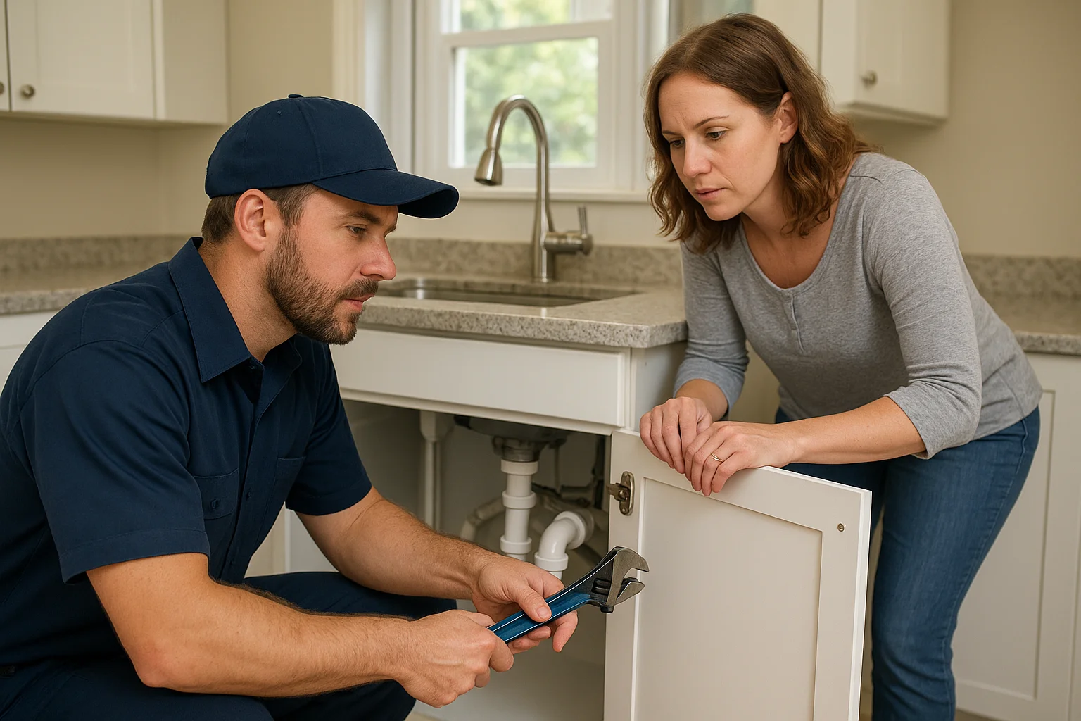 Keeping a Small Plumbing Problem Small in Niceville Homes