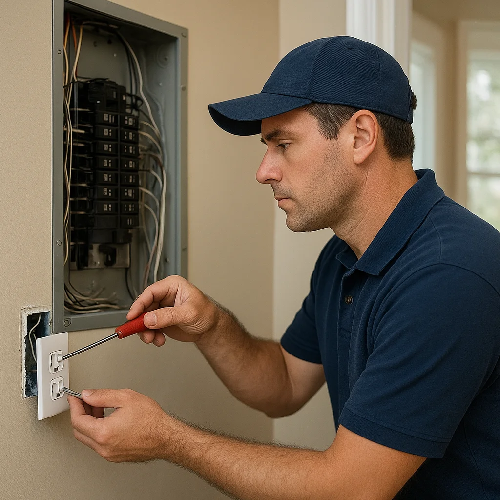 Keeping Outlets and Switches Safe in Blue Mountain Beach Homes