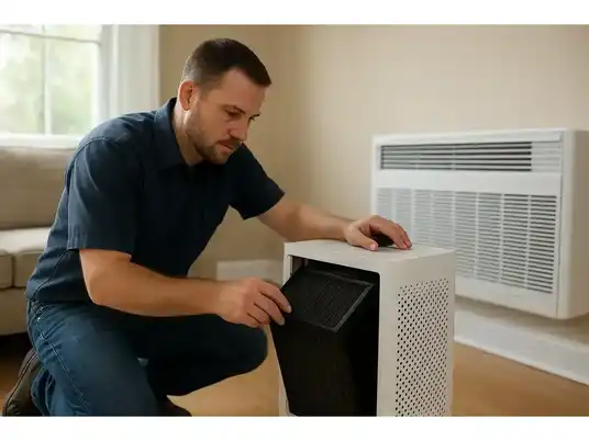 Keeping Parker Homes Ahead of Air Quality Problems With Better Filtration and Purifiers - HVAC article image