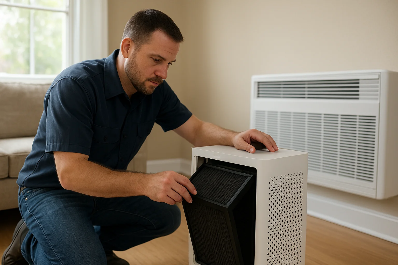 Keeping Parker Homes Ahead of Air Quality Problems With Better Filtration and Purifiers