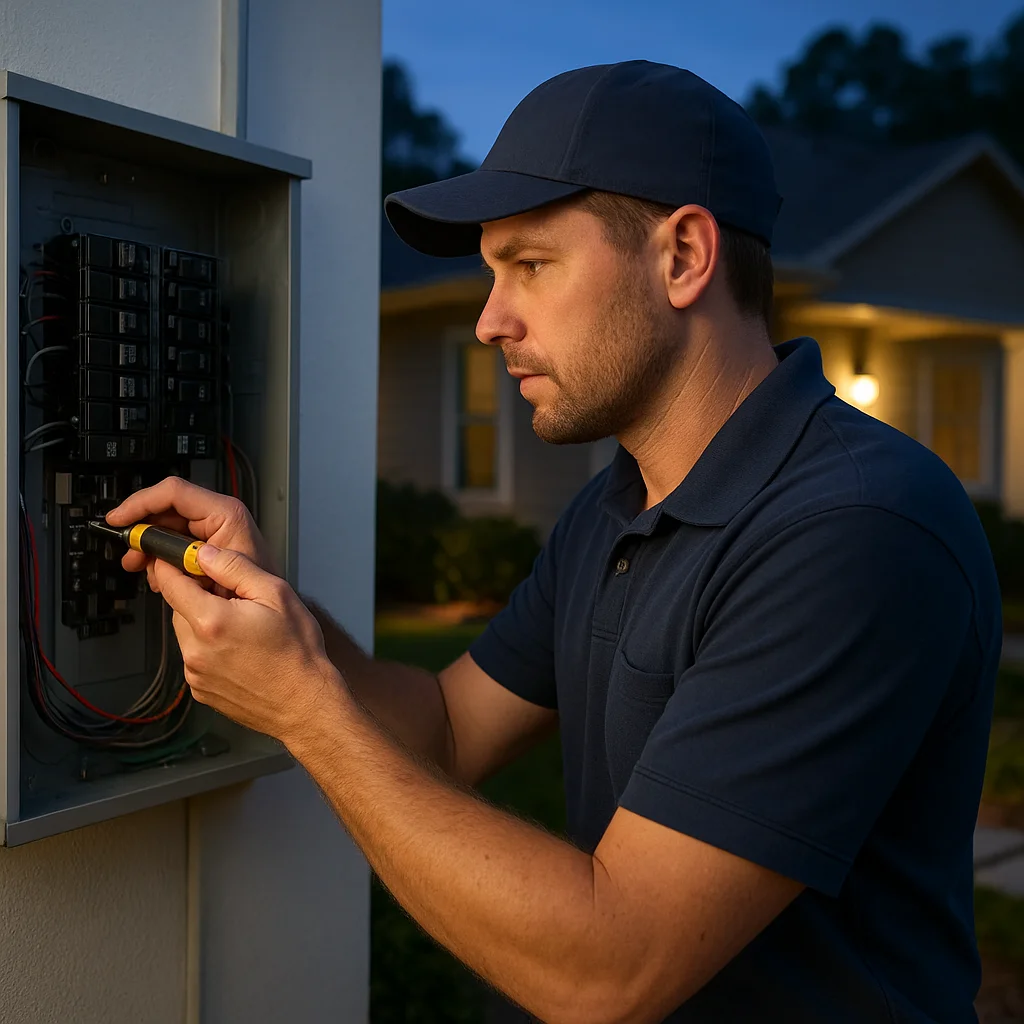 Outdoor Landscape Lighting That Helps Sandestin Families Spot Electrical Problems Early