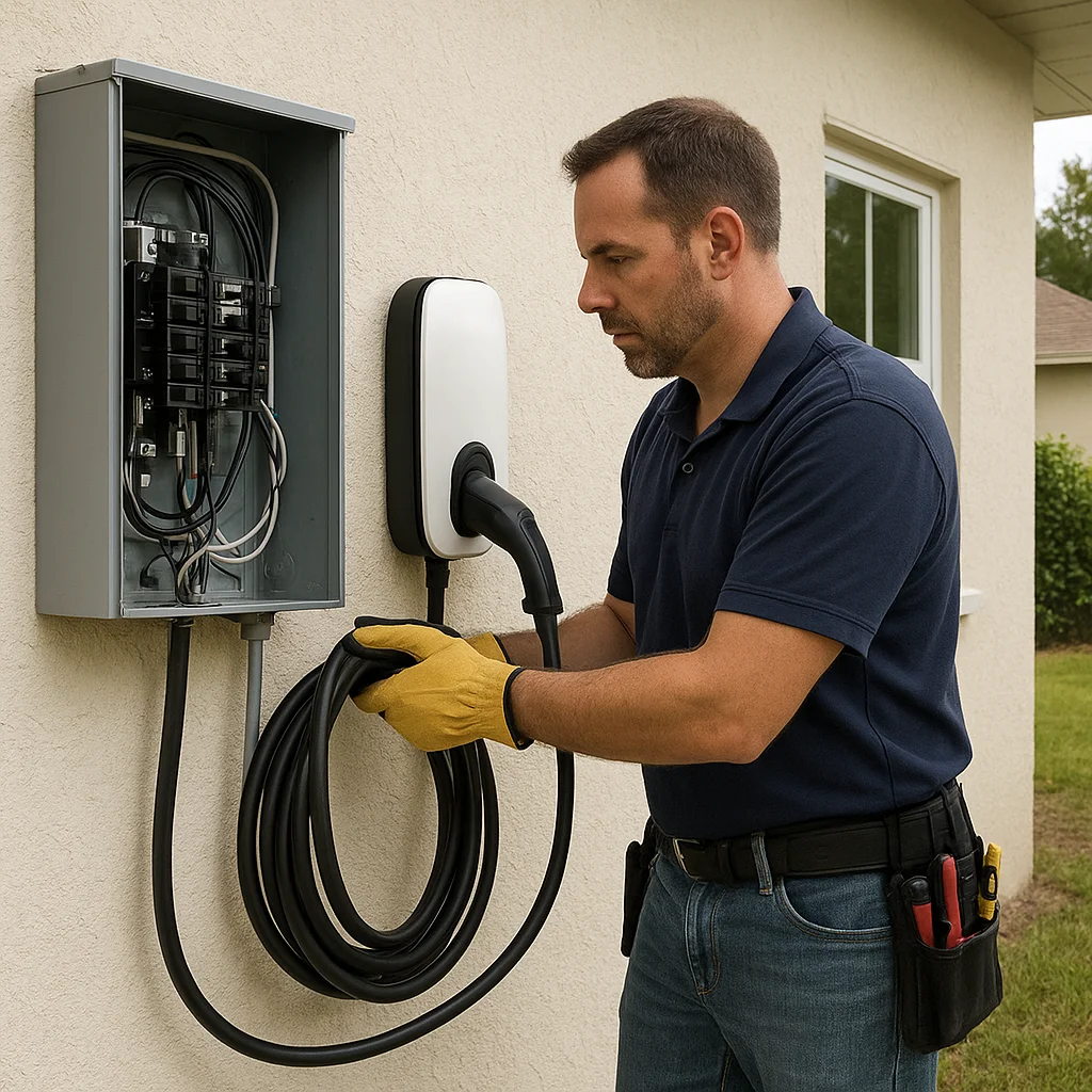 Safer Power at Home in Camp Creek Starts With a Smarter EV Charger Setup