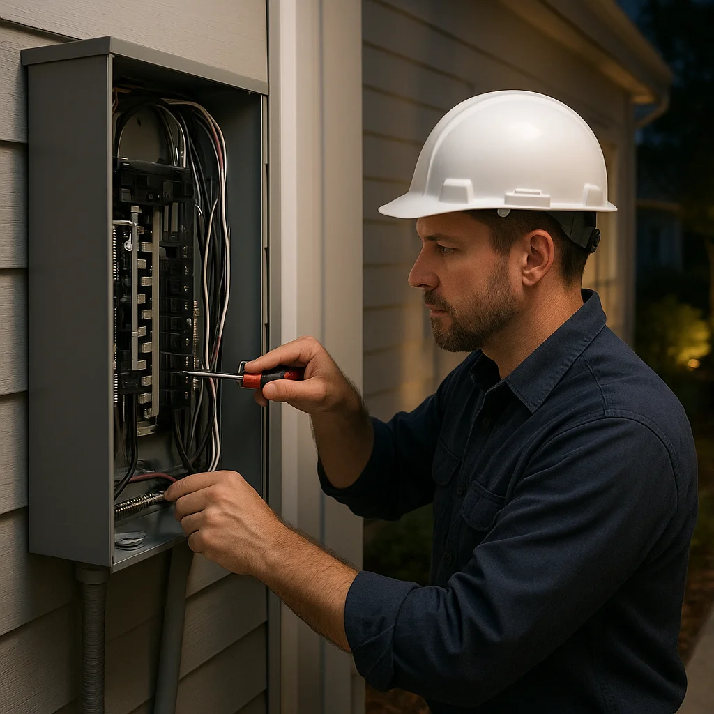 Shalimar Homes and Safer Nights: Outdoor Landscape Lighting That Supports the Whole Electrical System