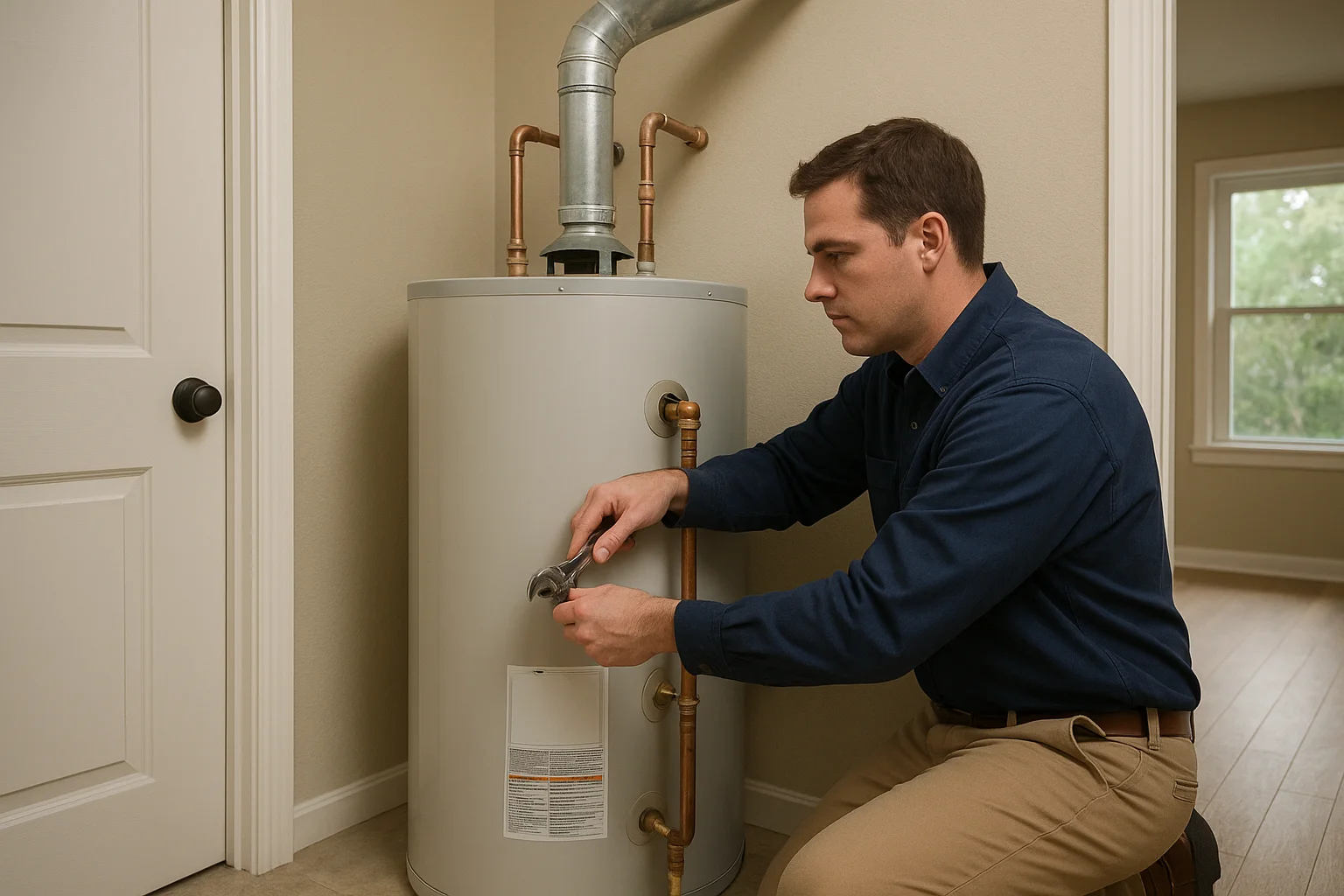 A smarter approach to water heater replacement in Upper Grand Lagoon homes