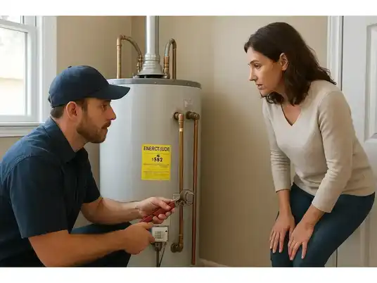 Getting More Life and Better Comfort from Water Heater Service in Parker, FL