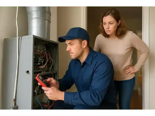 Heating Comfort in DeFuniak Springs Starts with the Right Service Plan