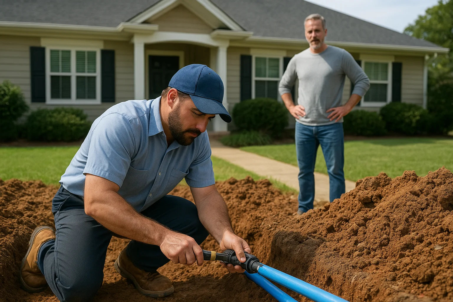 How Destin Homeowners Can Take a Smarter Approach to Water Line Replacement