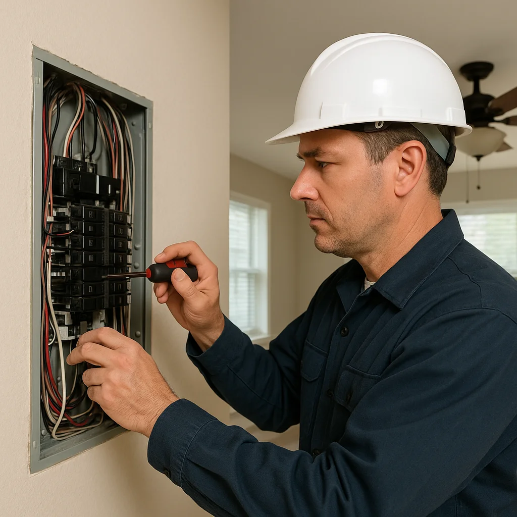How Electrical Wear and Tear Changes Indoor Lighting in Ocean City Homes