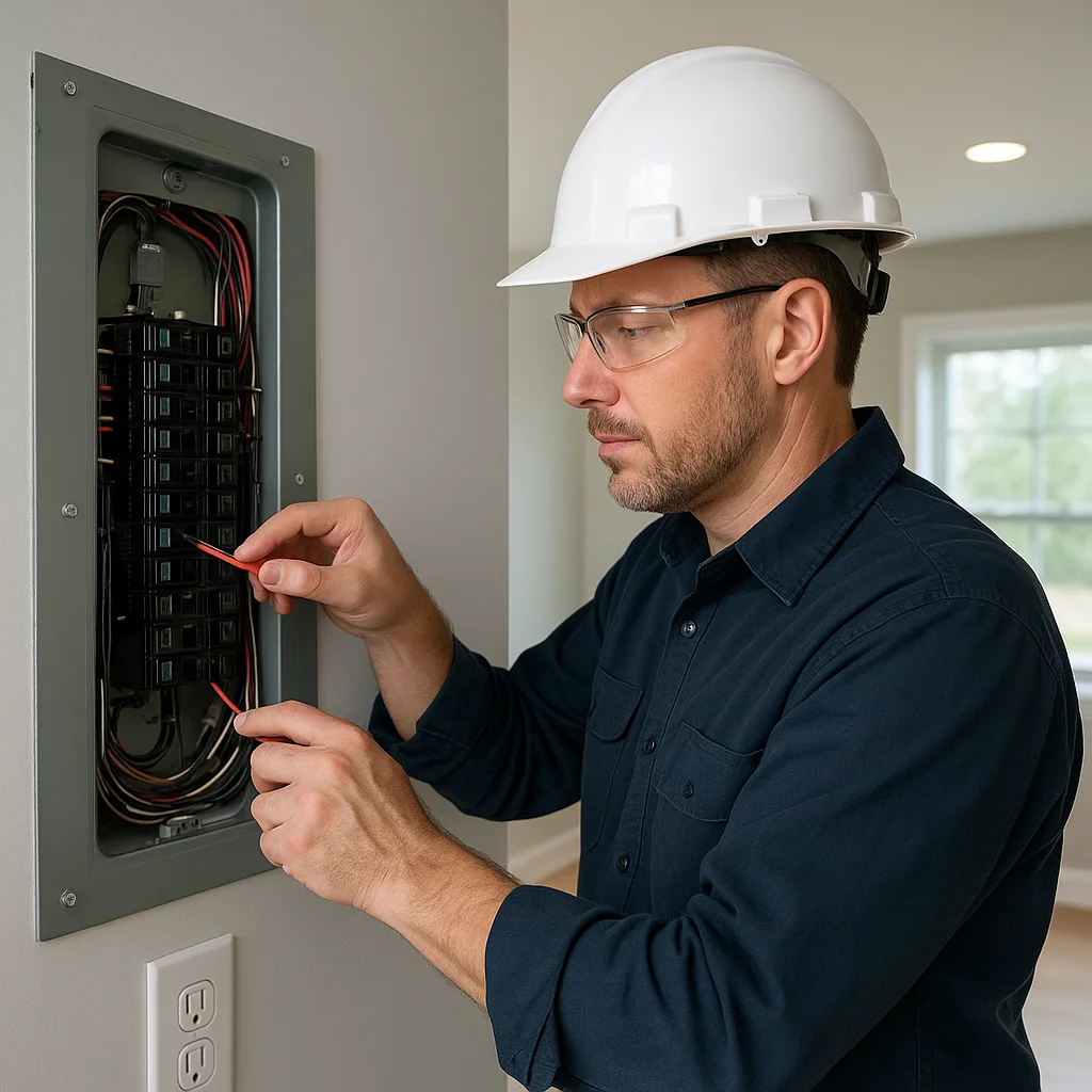 Keeping Camp Creek Homes Ready for Modern Power With Whole Home Wiring article image