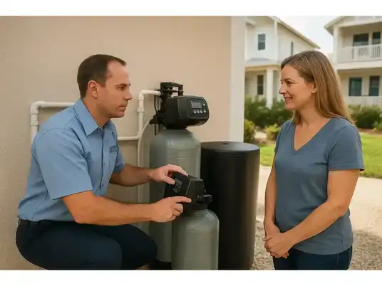 Keeping Water Softening on Track in Rosemary Beach for Year Round Comfort