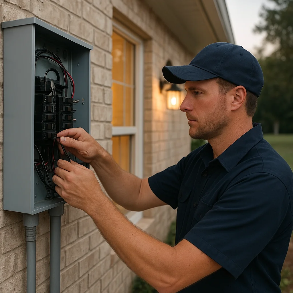 Outdoor Lighting That Does More Than Look Good in DeFuniak Springs