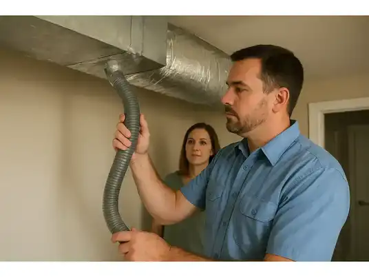 Why duct sealing matters in 30A homes and how Aeroseal helps cut hidden HVAC losses - HVAC article image