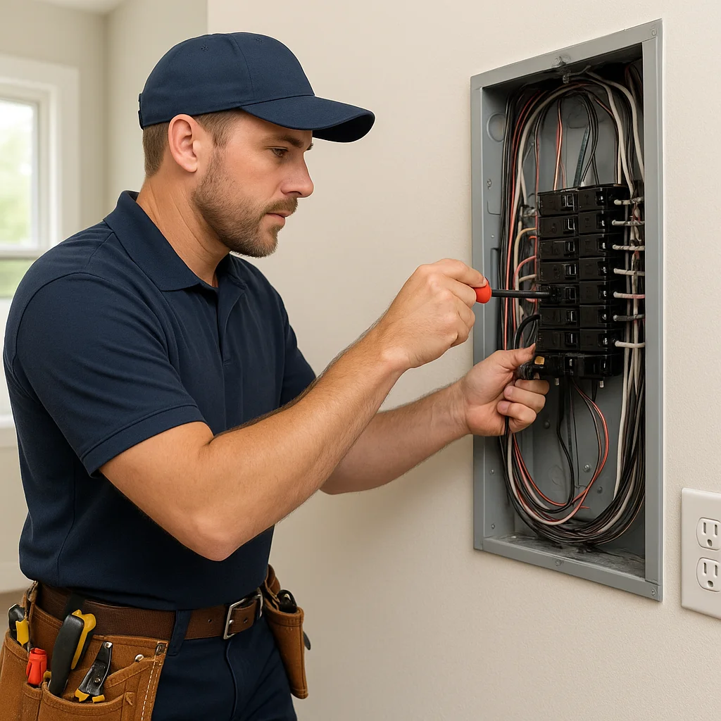 Why Professional Electrical Service Matters for Emergency Repairs in Bluewater Bay