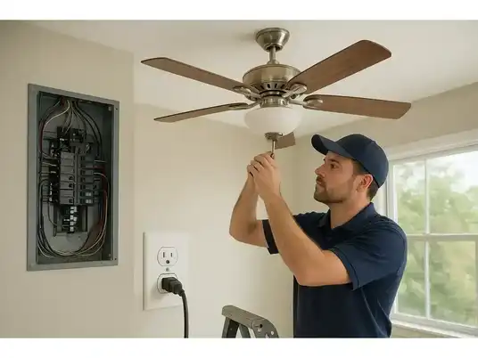 A Seagrove Beach Homeowner’s Guide to Ceiling Fans, Panels, and Safe Wiring article image