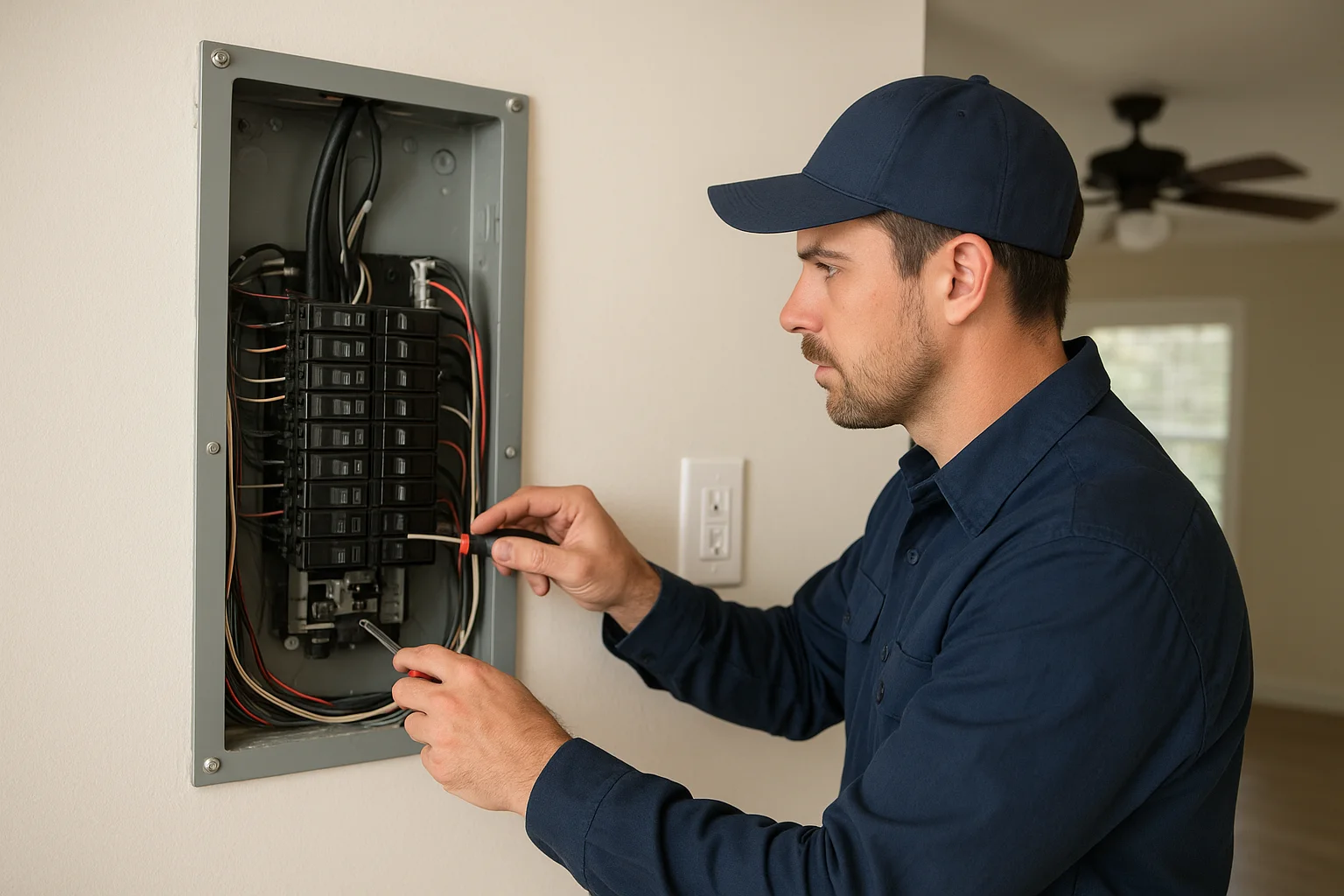 Better Indoor Lighting in Destin Starts with the Right Panels, Wiring, and Outlets